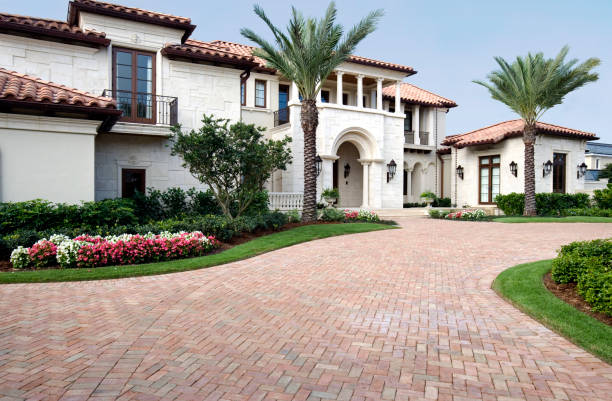Best Custom driveway paver designs in Strathmore, NJ
